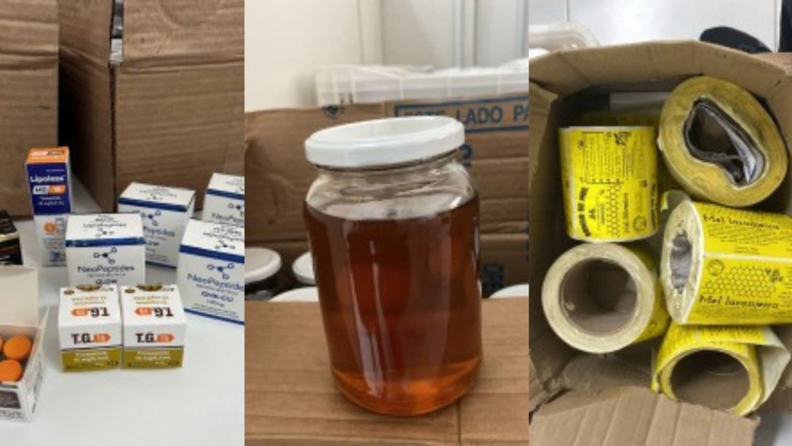 “O mel não era o que parecia”: Polícia Civil desmonta esquema de fraude alimentar em Barra Velha