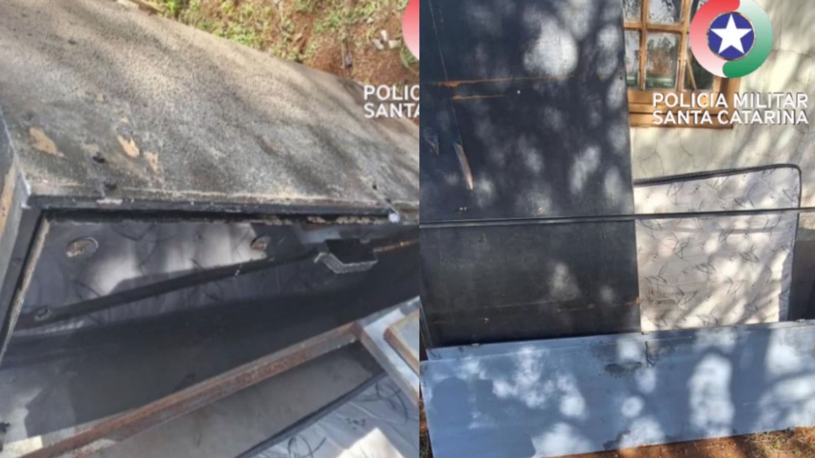 Jovem furta mecânica duas vezes e acaba preso após ser flagrado por câmeras em SC