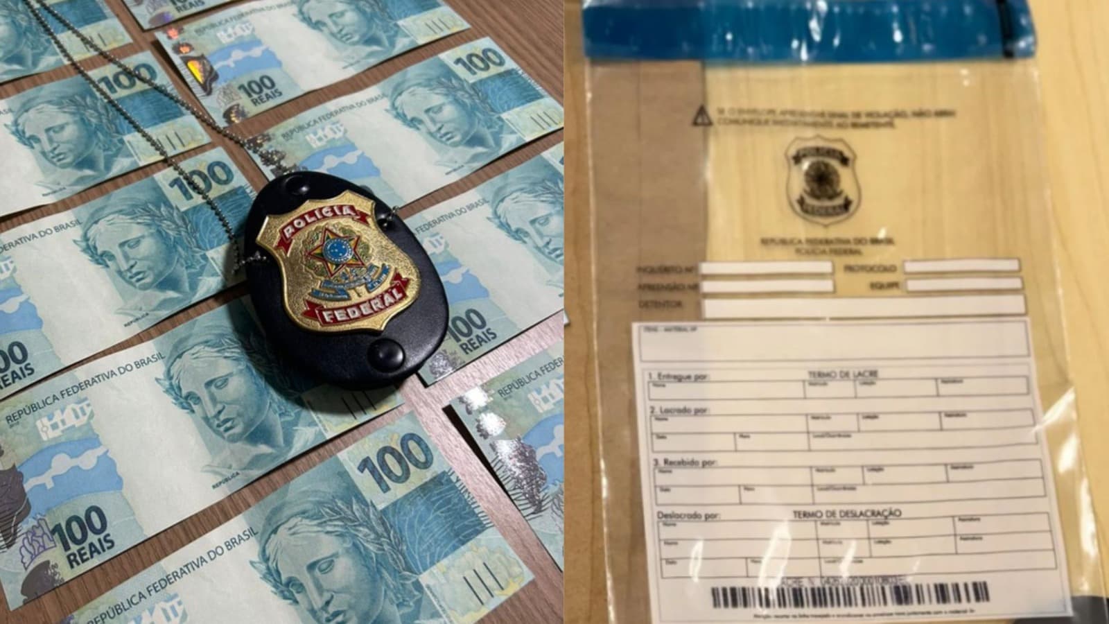 “Deu ruim”: mulher é presa em flagrante ao receber R$ 5 mil em notas falsas pelos Correios em SC