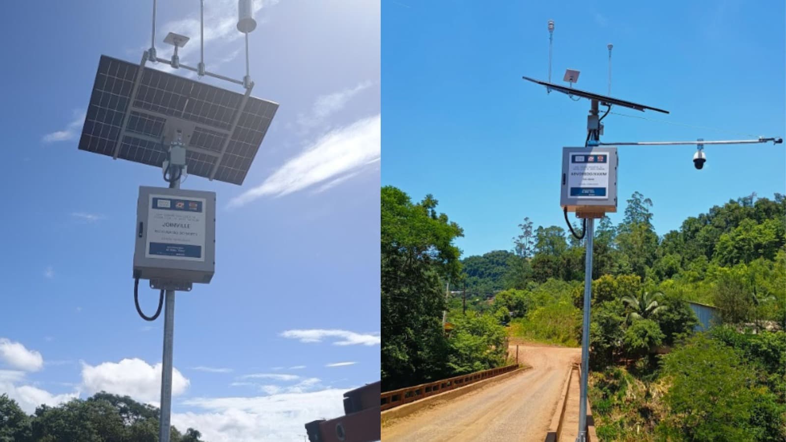 “De 15 em 15 segundos”: SC ativa rede com 172 pontos de monitoramento para prevenir desastres