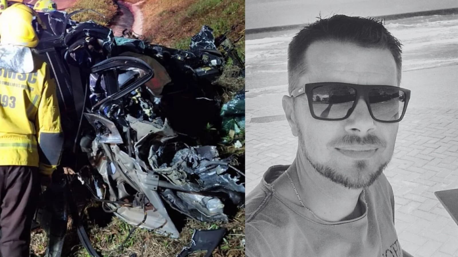 “Perder alguém nunca é fácil”: empresa lamenta morte de ex-colaborador em acidente em São Bento do Sul