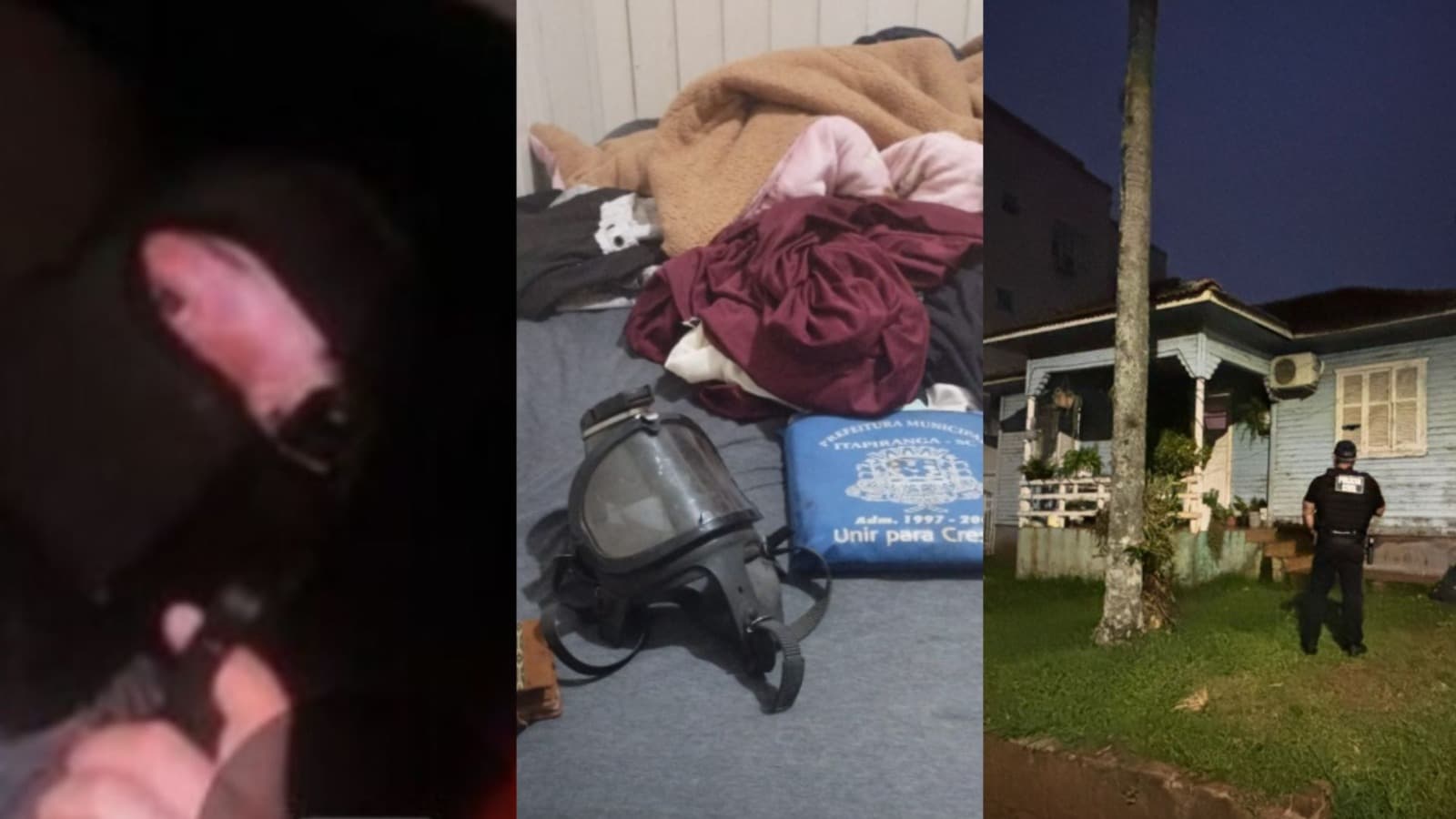 Grupo usava Instagram para ameaçar “supostos devedores” e mandava foto de arma pelo direct no Oeste de SC