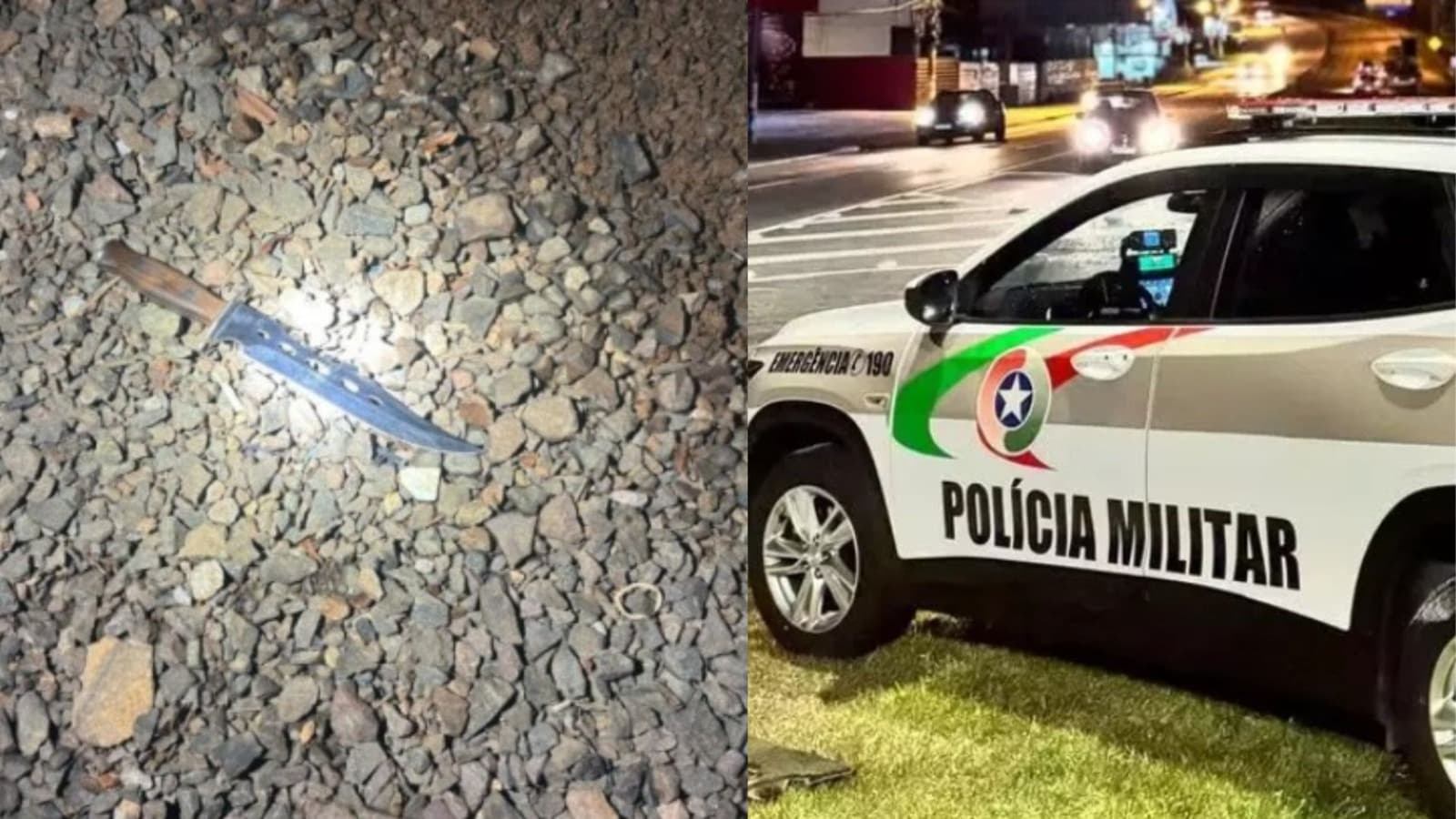 “Madrugada de terror”: irmãos são esfaqueados após criminosos invadirem casa em SC