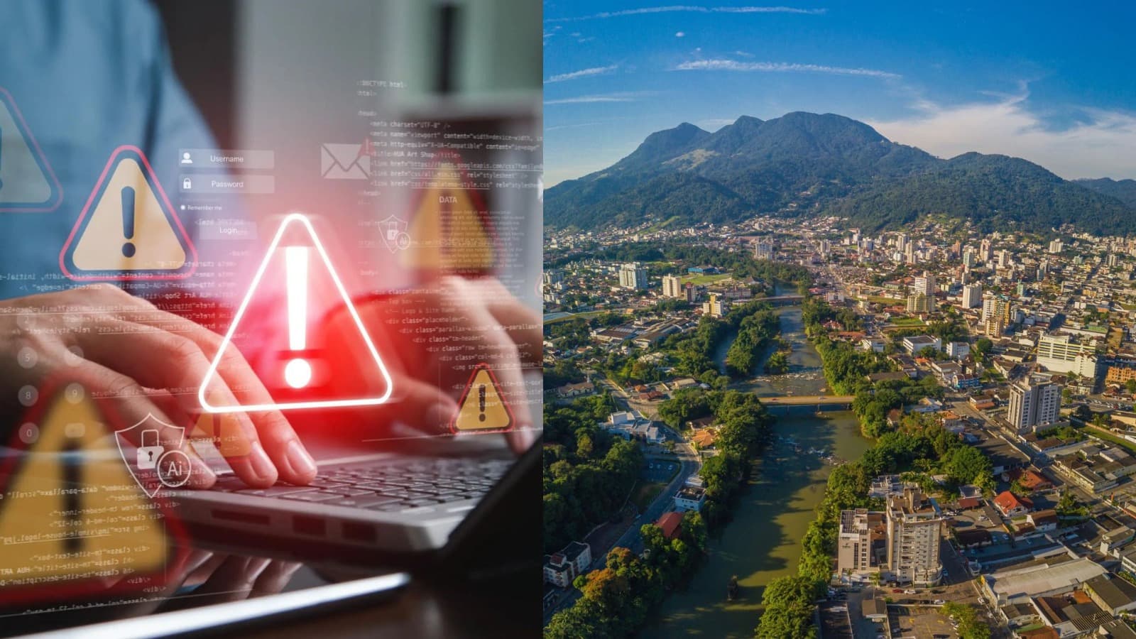 Hackers miram cofres públicos e desviam R$ 12 milhões de prefeitura em SC