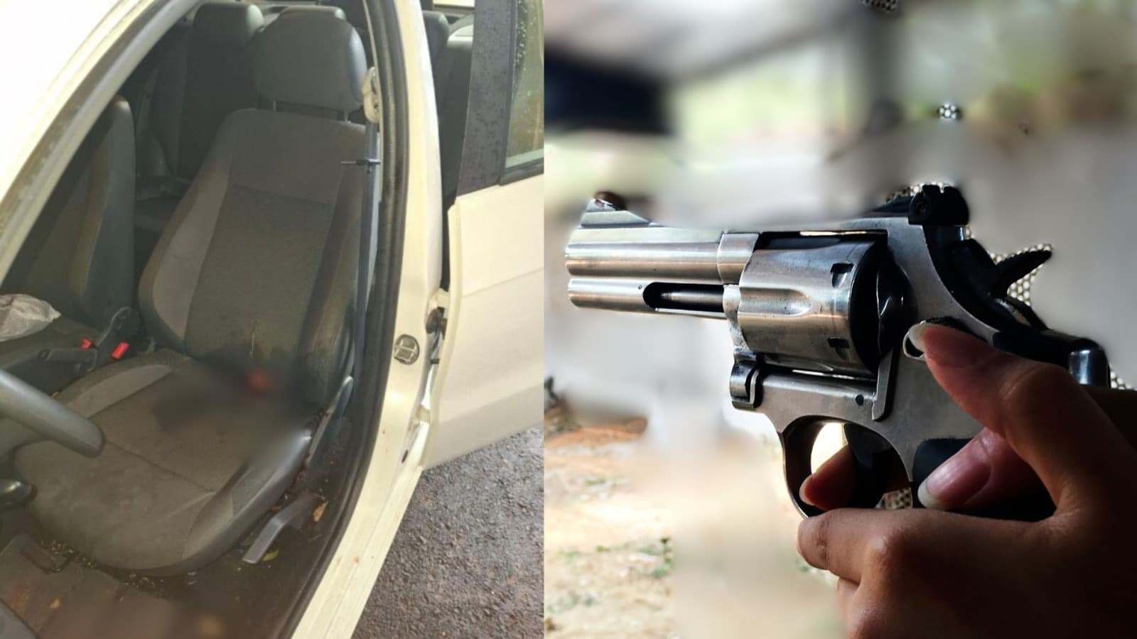 Homem é surpreendido em estrada, ameaçado e baleado após discussão no trânsito em cidade de SC