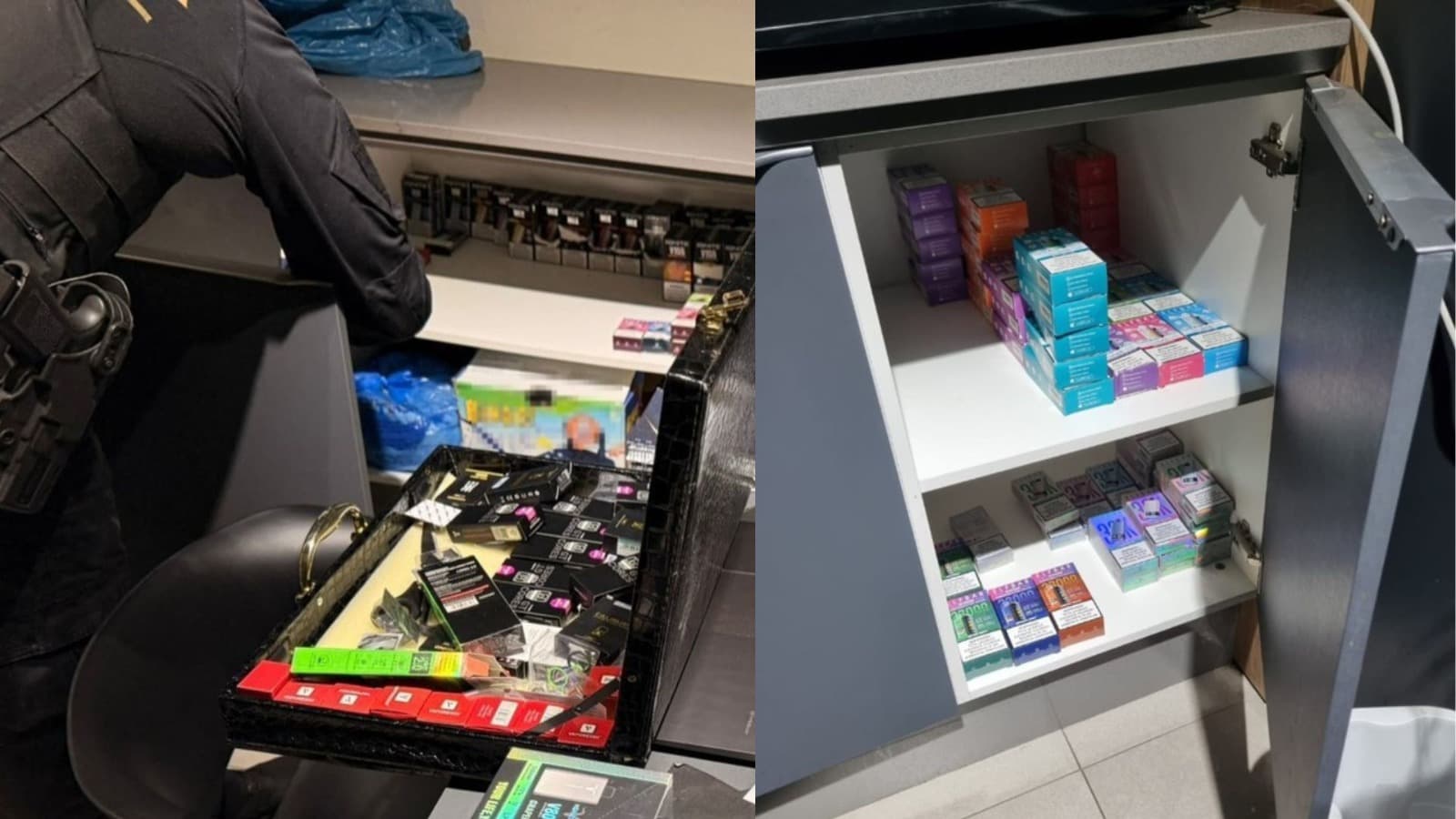 PF mira esquema ilegal de vapes, celulares e remédios em SC