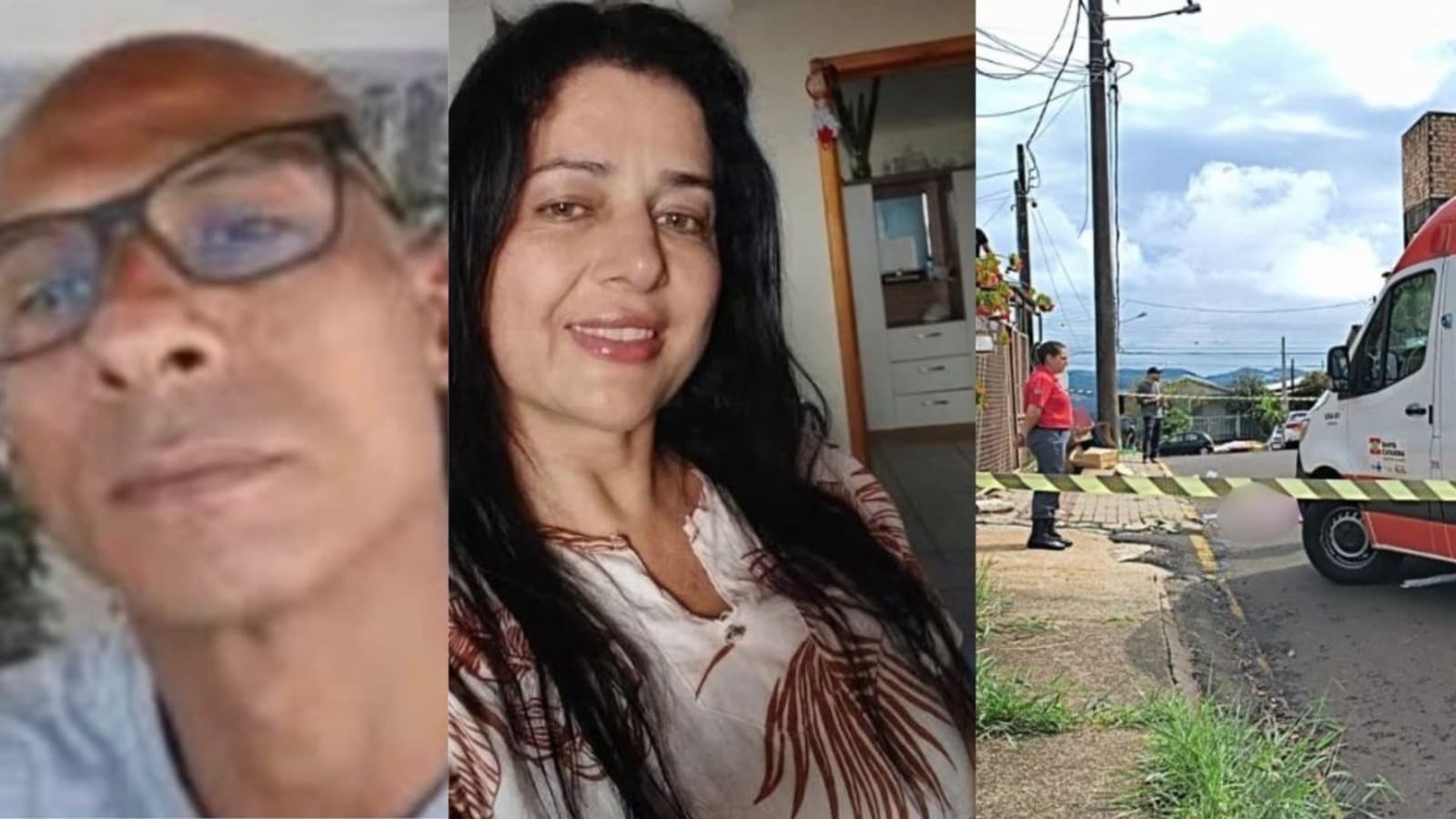 Após dias foragido, homem que matou ex-companheira a tiros se entrega em SC