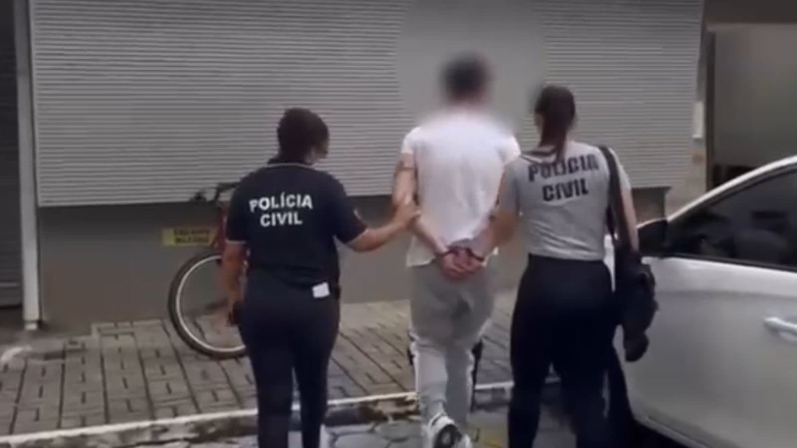 Dentista de Itapema é preso por torturar e obrigar mulher a tatuar seu nome