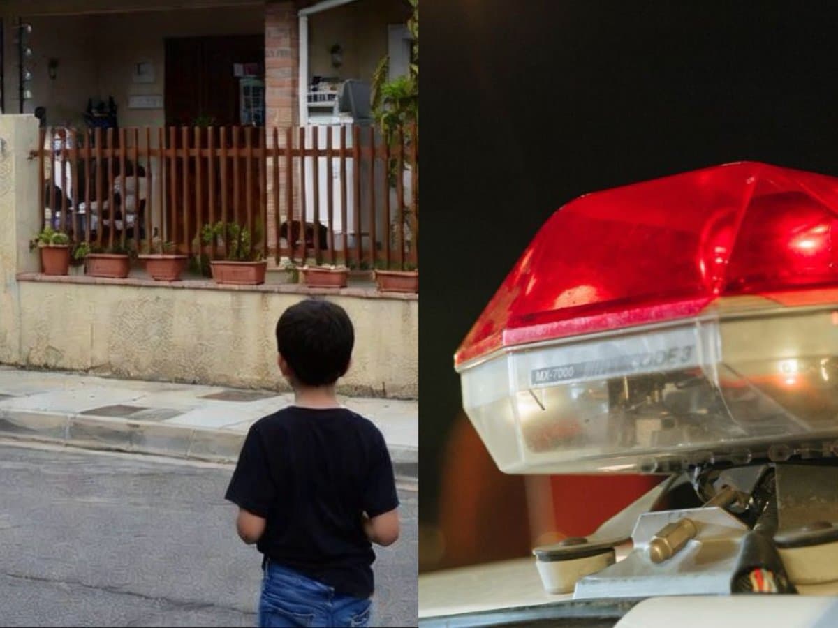 Faca cravada no peito: criança encontra cena macabra em Joinville