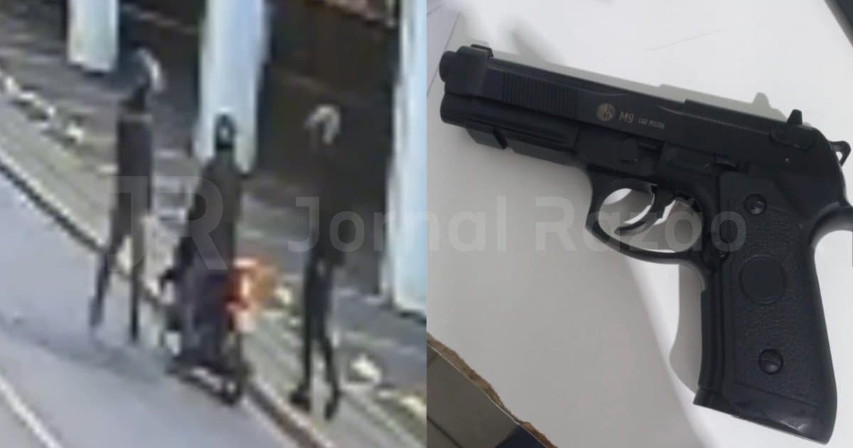 Dupla coloca arma na cabeça de idoso e toma moto de assalto em Itapema