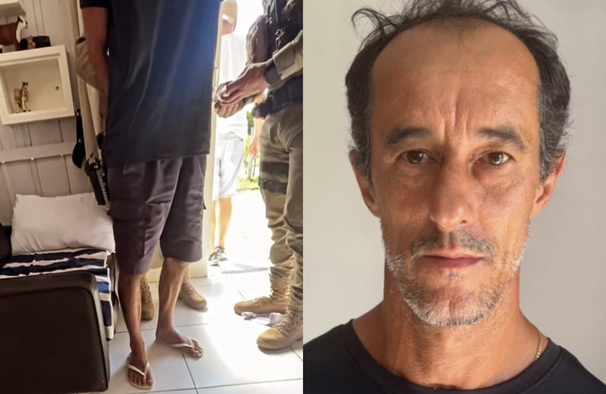 “Como vocês me encontraram?”: estuprador é preso pela PMSC escondido no interior de Tijucas
