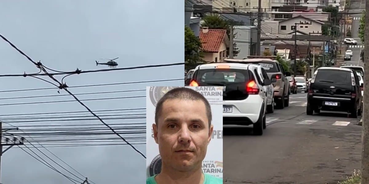 URGENTE: Forças de segurança realizam mega operação após fuga em presídio de Chapecó