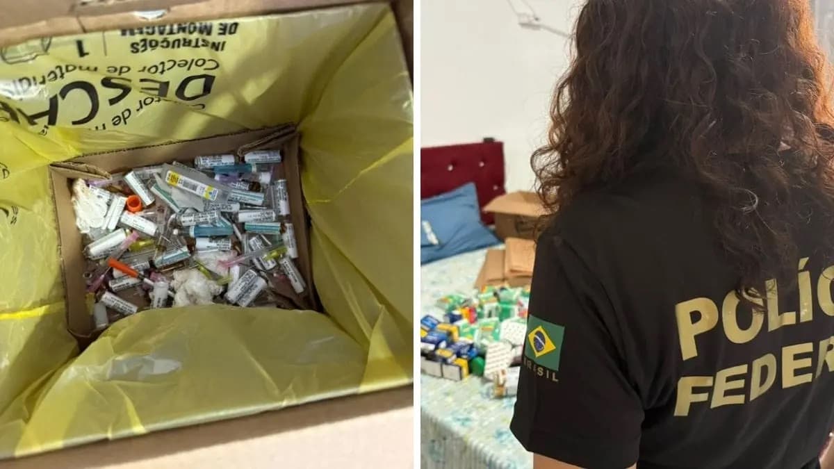 Operação nacional contra canetas emagrecedoras falsas chega a SC com 12 mandados