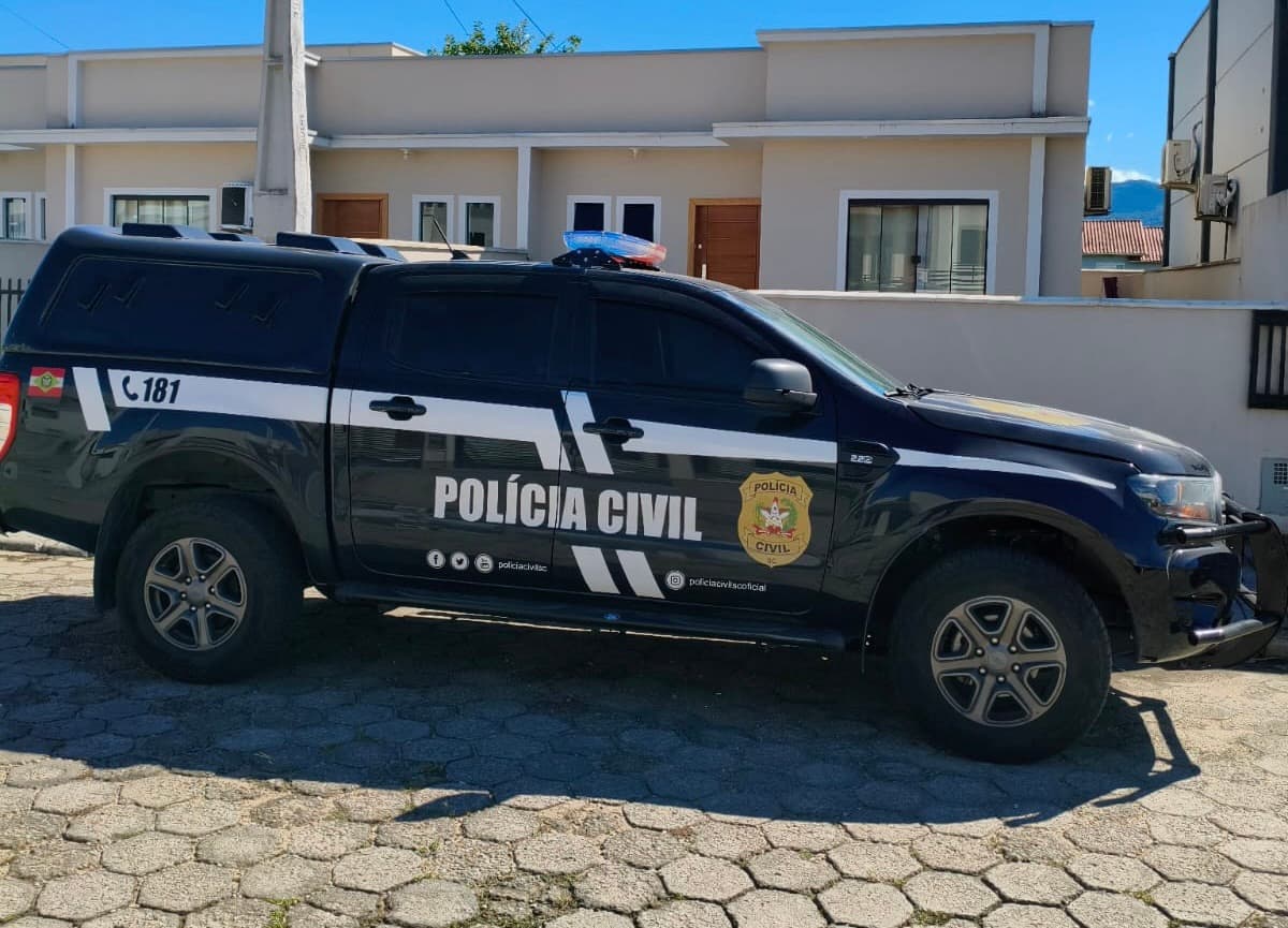 Foragido por homicídio e roubo é preso em São João Batista após 8 anos escondido