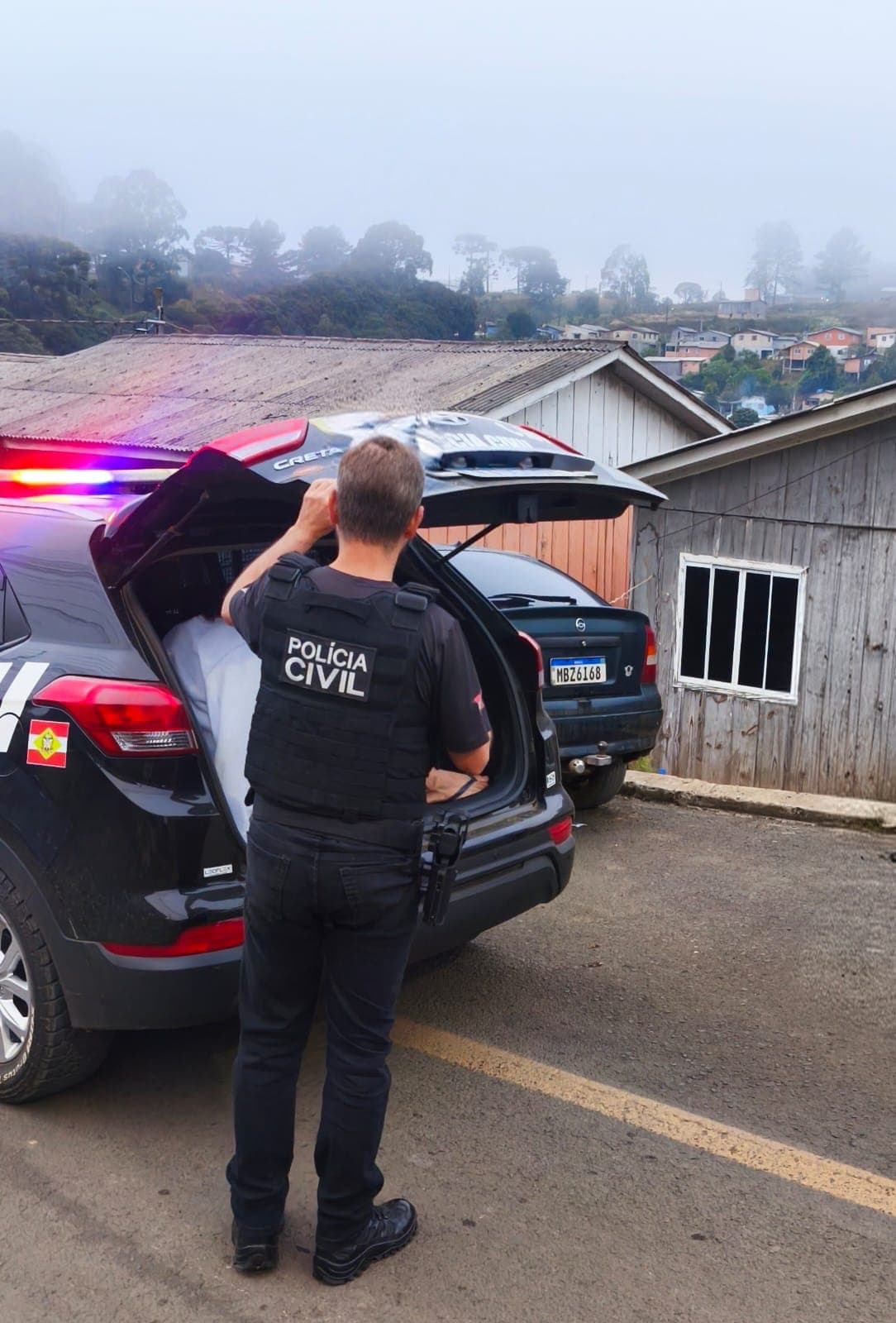 Homem é preso por duas tentativas de homicídio após investigação em Santa Cecília