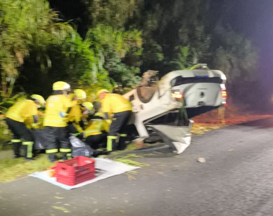 Jovem de 25 anos morre em acidente na SC-496 após tentativa de ultrapassagem