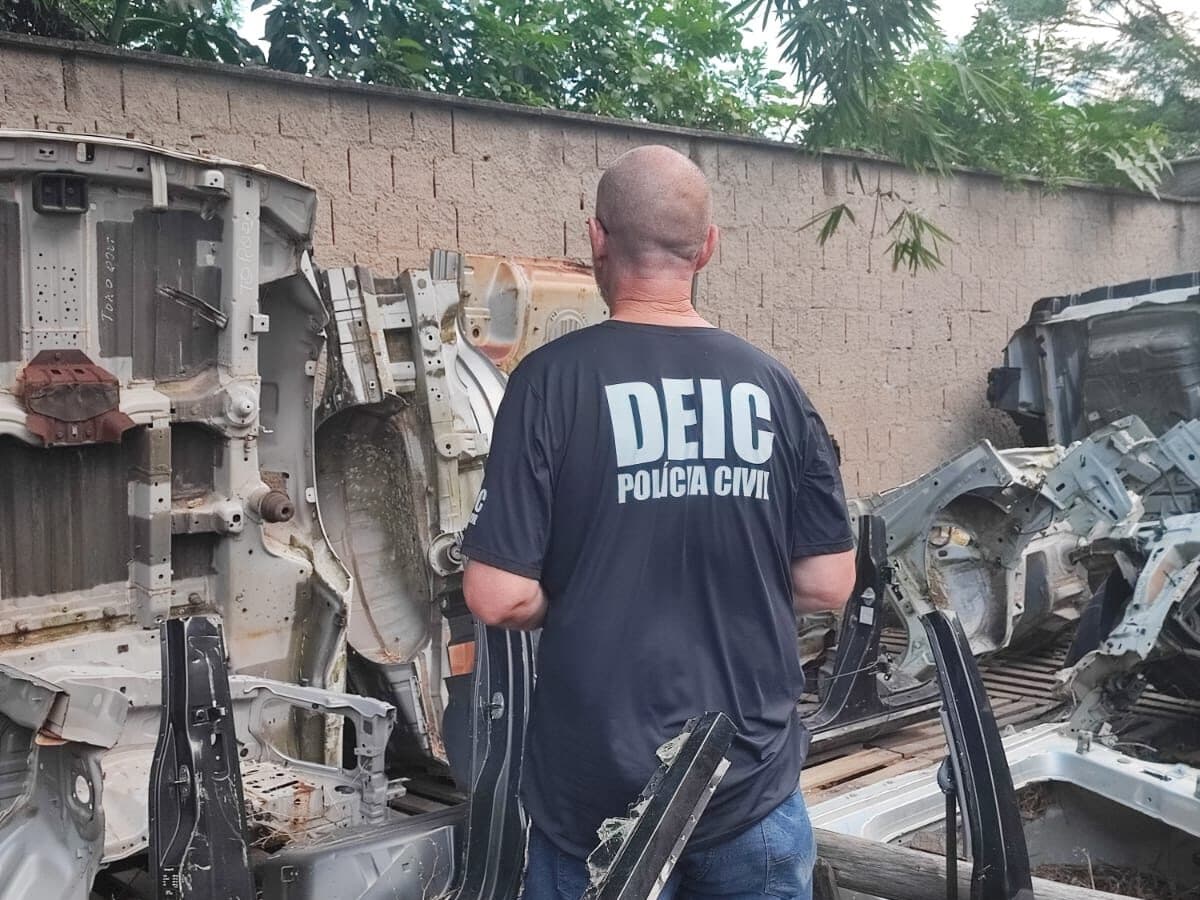 Operação 311: empresário é preso novamente por comércio ilegal de peças em SC