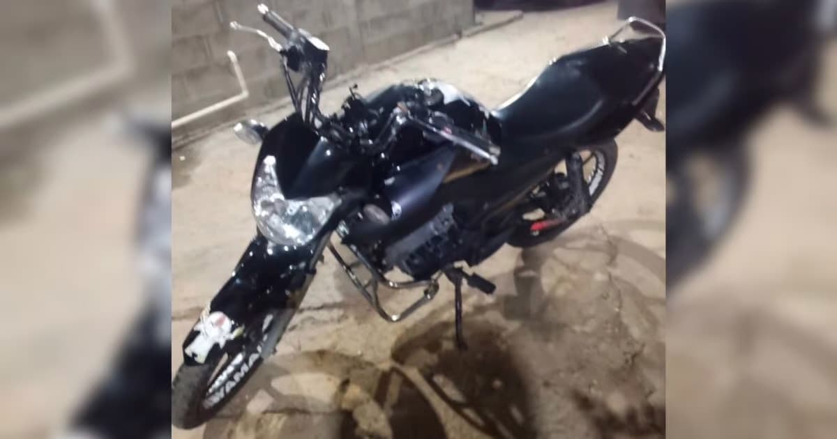 Motociclista foge pela ciclovia com passageira, sobe em calçadas e é multado em Balneário Camboriú