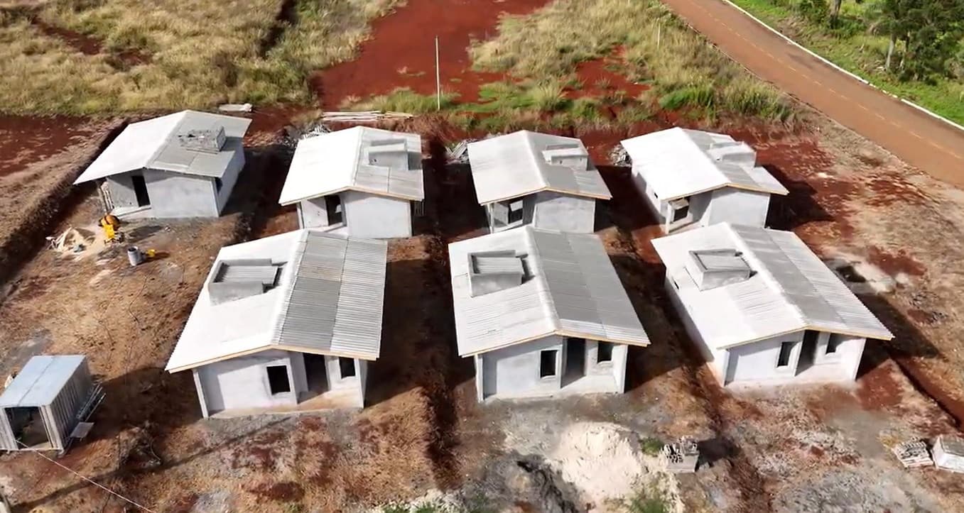 Casa Catarina avança com obras e já tem adesão de 81% dos municípios em Santa Catarina