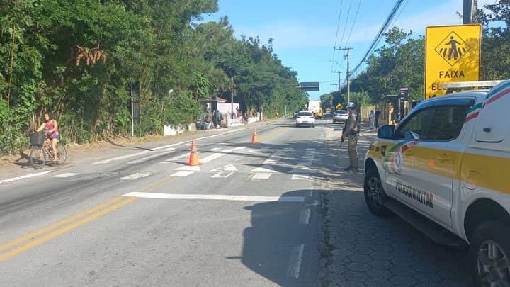 PMSC reforça policiamento nas rodovias estaduais a partir desta quinta para o feriado prolongado