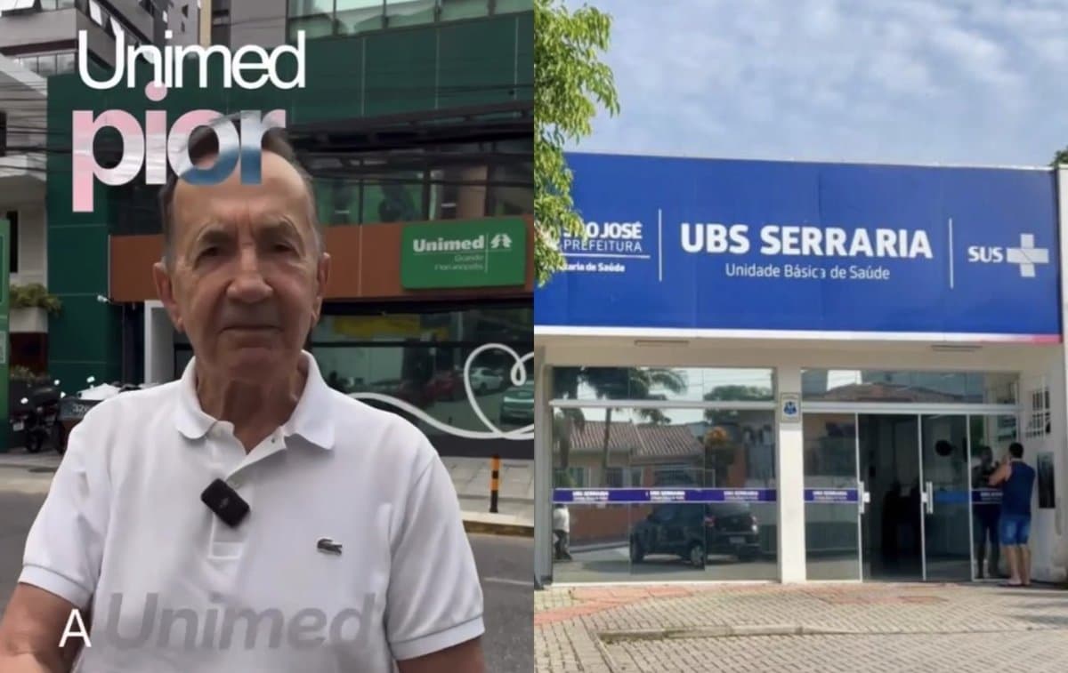 Jornalista de SC detona a Unimed e vídeo viraliza: “pior do que era o SUS”