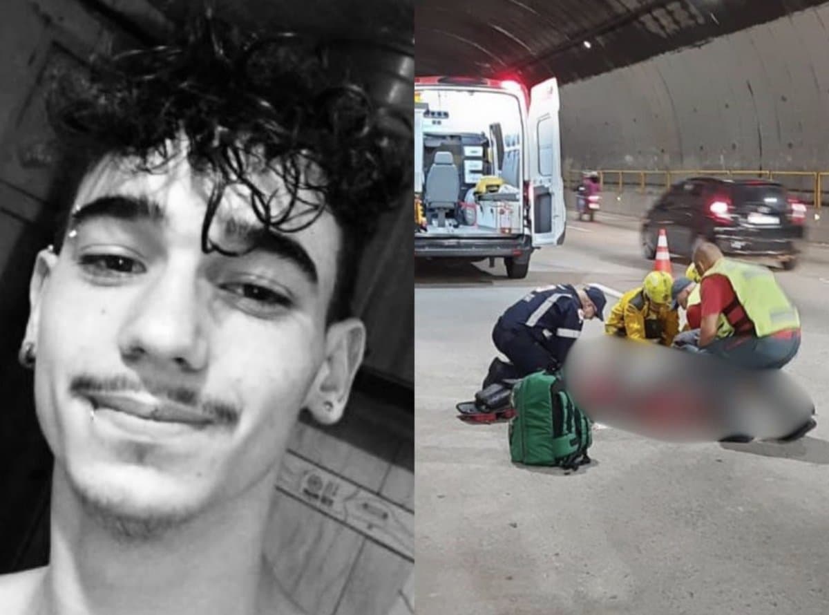 Jovem que perdeu a vida em túnel de Florianópolis tinha conquistado o sonho de habilitação há 7 dias