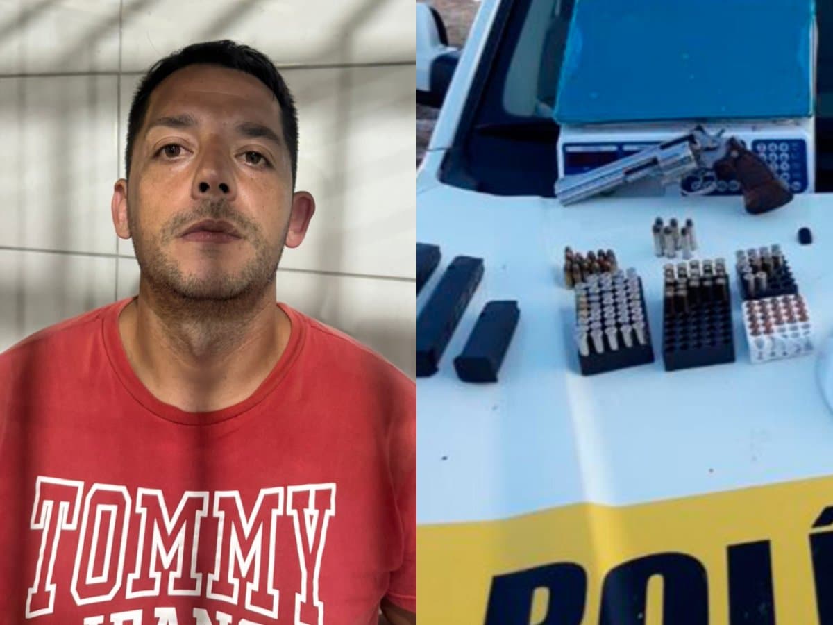 Criminoso que tentou executar 3 pessoas e errou todos os tiros é preso em Florianópolis