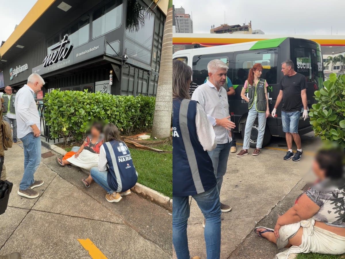 Moradora de rua confessa que vendia balas para sustentar vício e pede para ser internada em SC