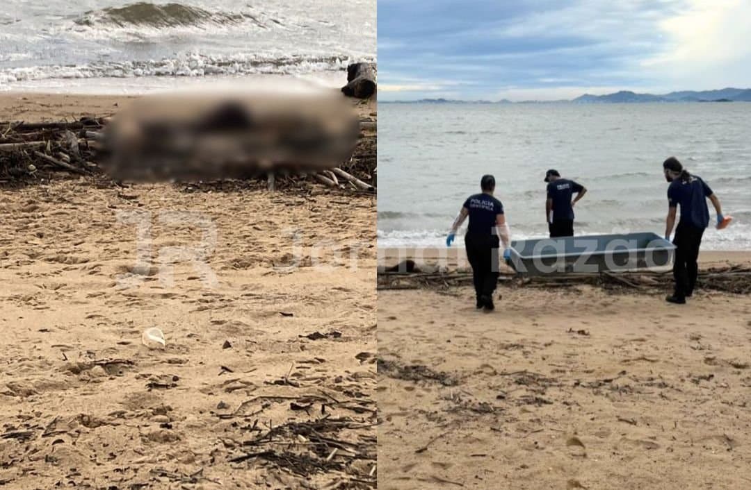 Mulher é achada morta amarrada com cordas em praia da Grande Florianópolis