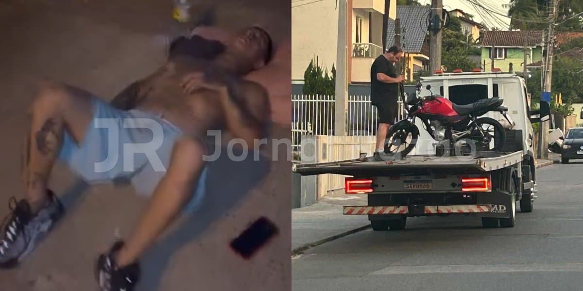 Pai reclama da PMSC após filho dar fuga e ser capturado: “só porque botou torbal e fugiu”