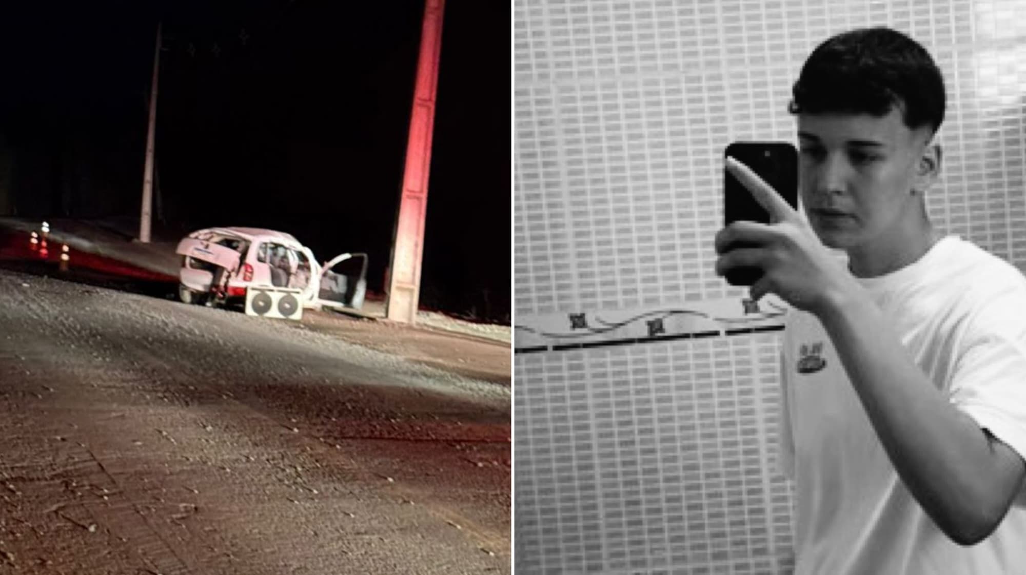 Jovem de 18 anos morre após capotar carro na SC-283