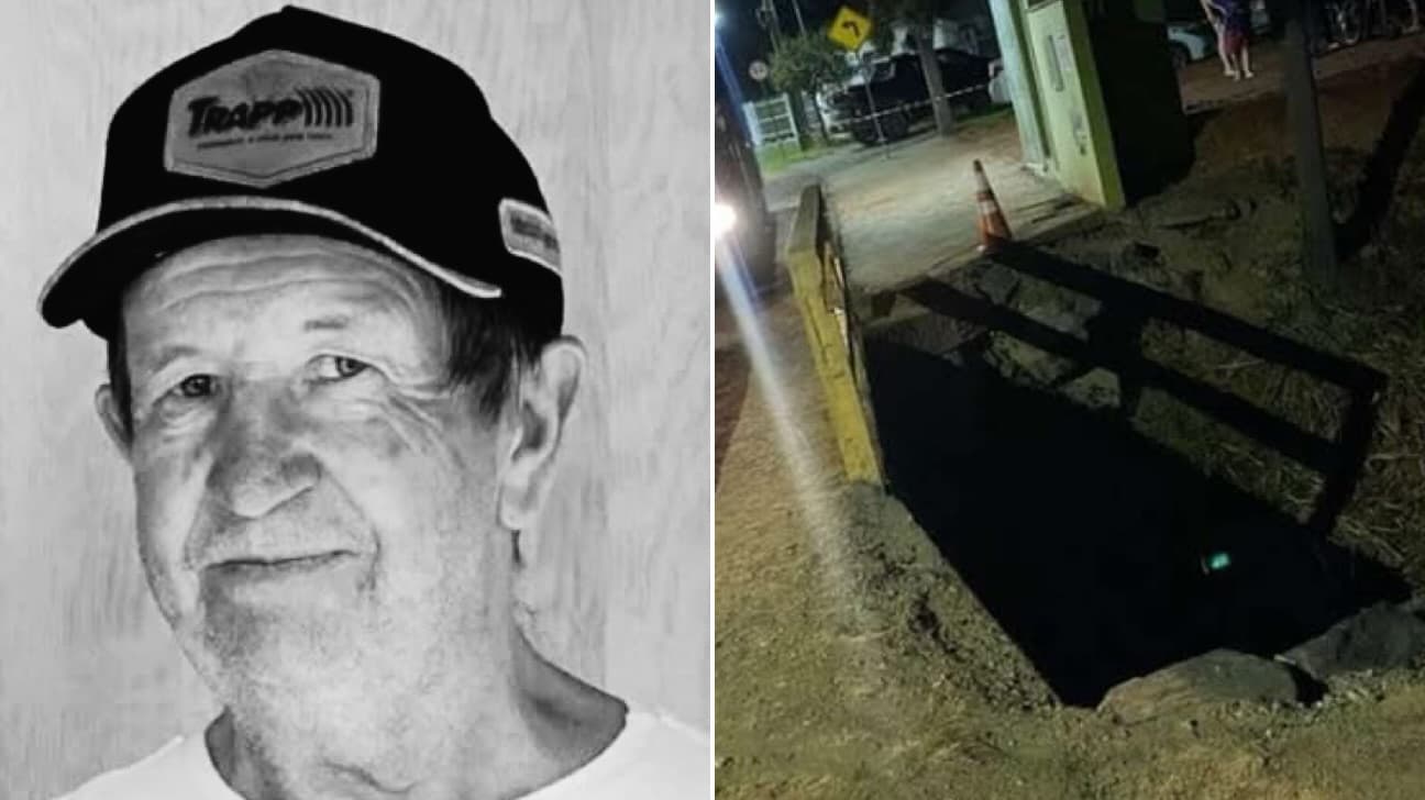 Ponte sem proteção mata ciclista em Jaraguá do Sul e moradores cobram providências