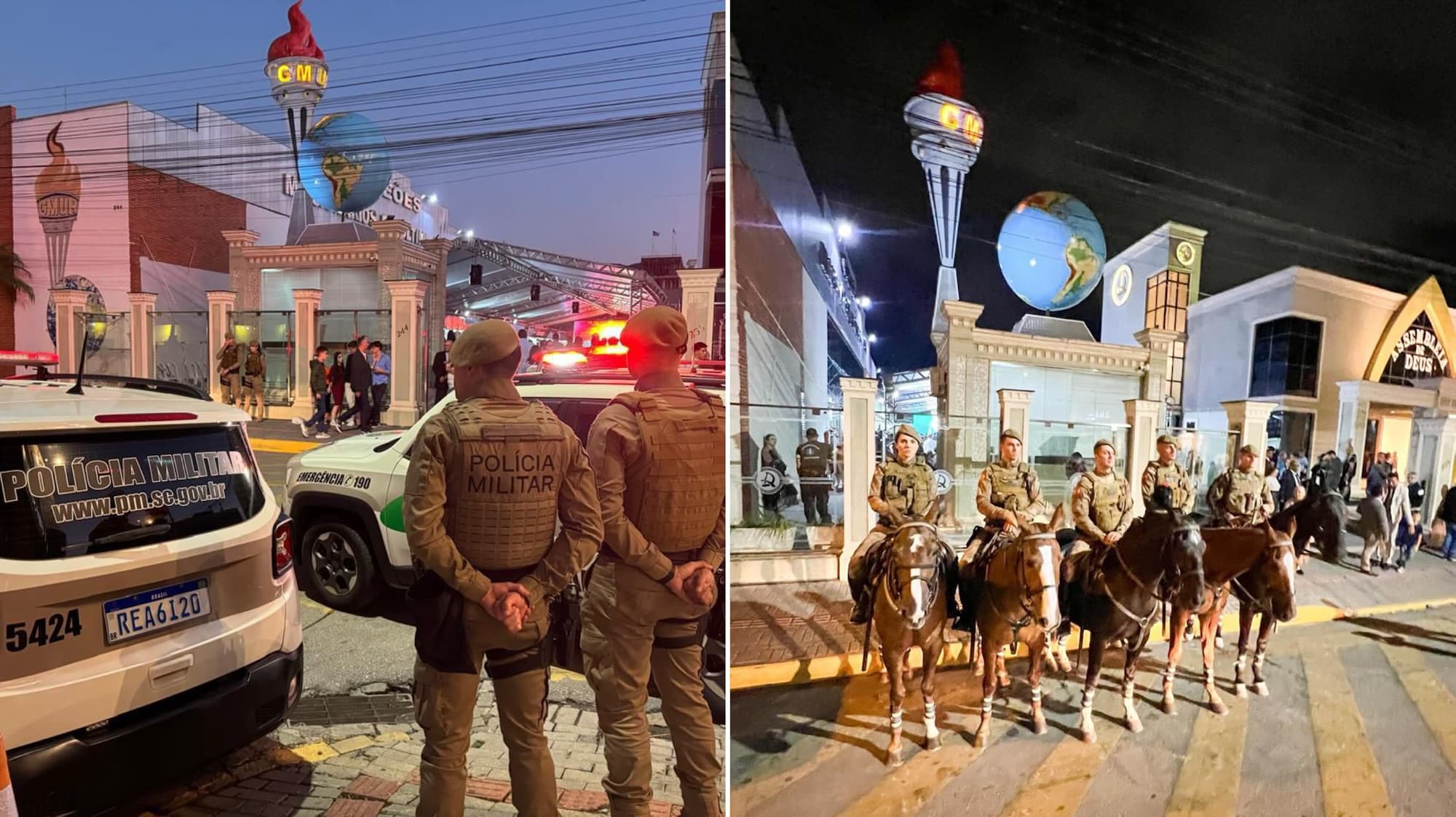 Maior evento evangélico do país chega a Camboriú com 200 mil esperados e reforço da PM