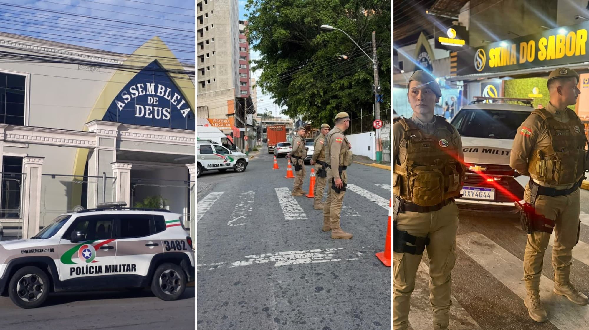 Zero ocorrências: PMSC encerra 1º fim de semana dos Gideões em Camboriú sem registro de crimes