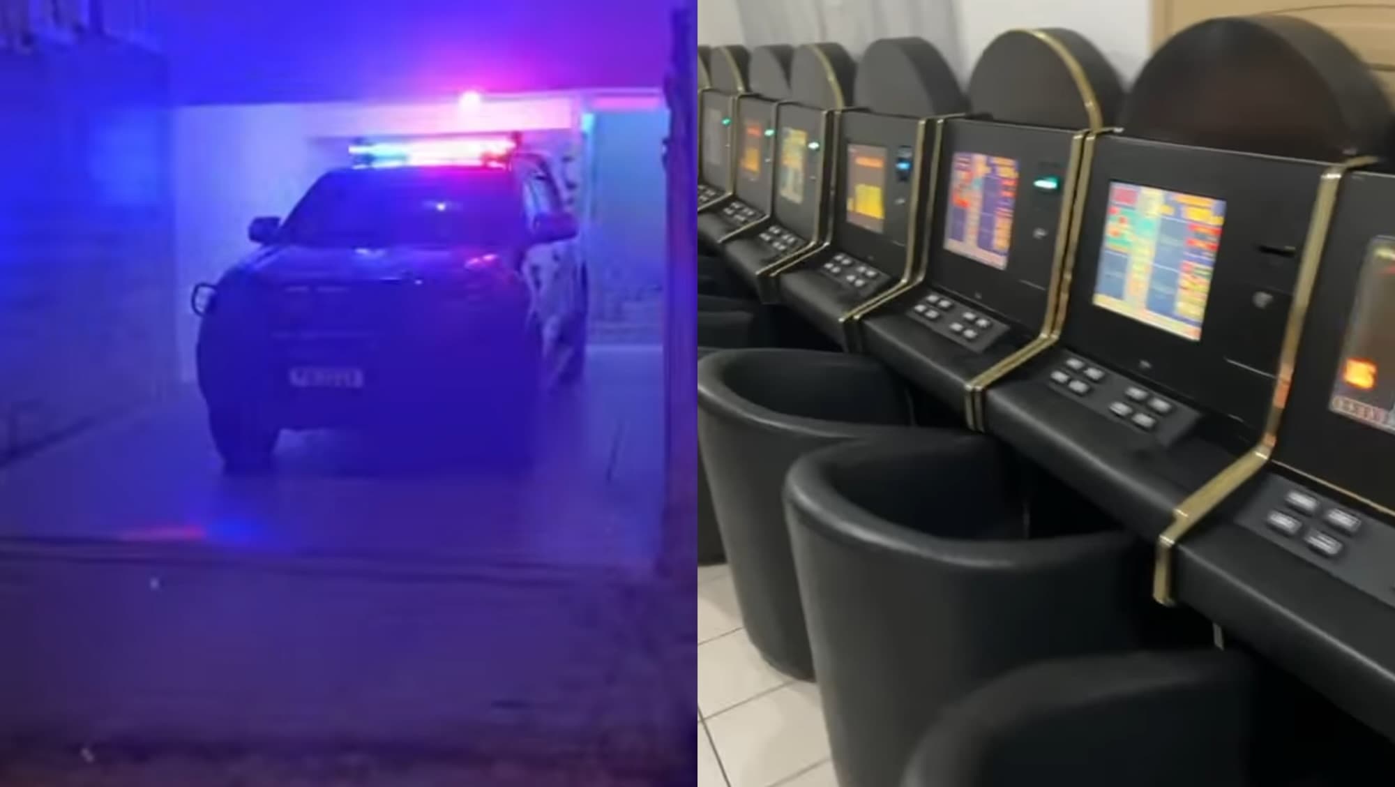 Denúncia leva Polícia Civil a fechar bingo ilegal com 21 máquinas em SC