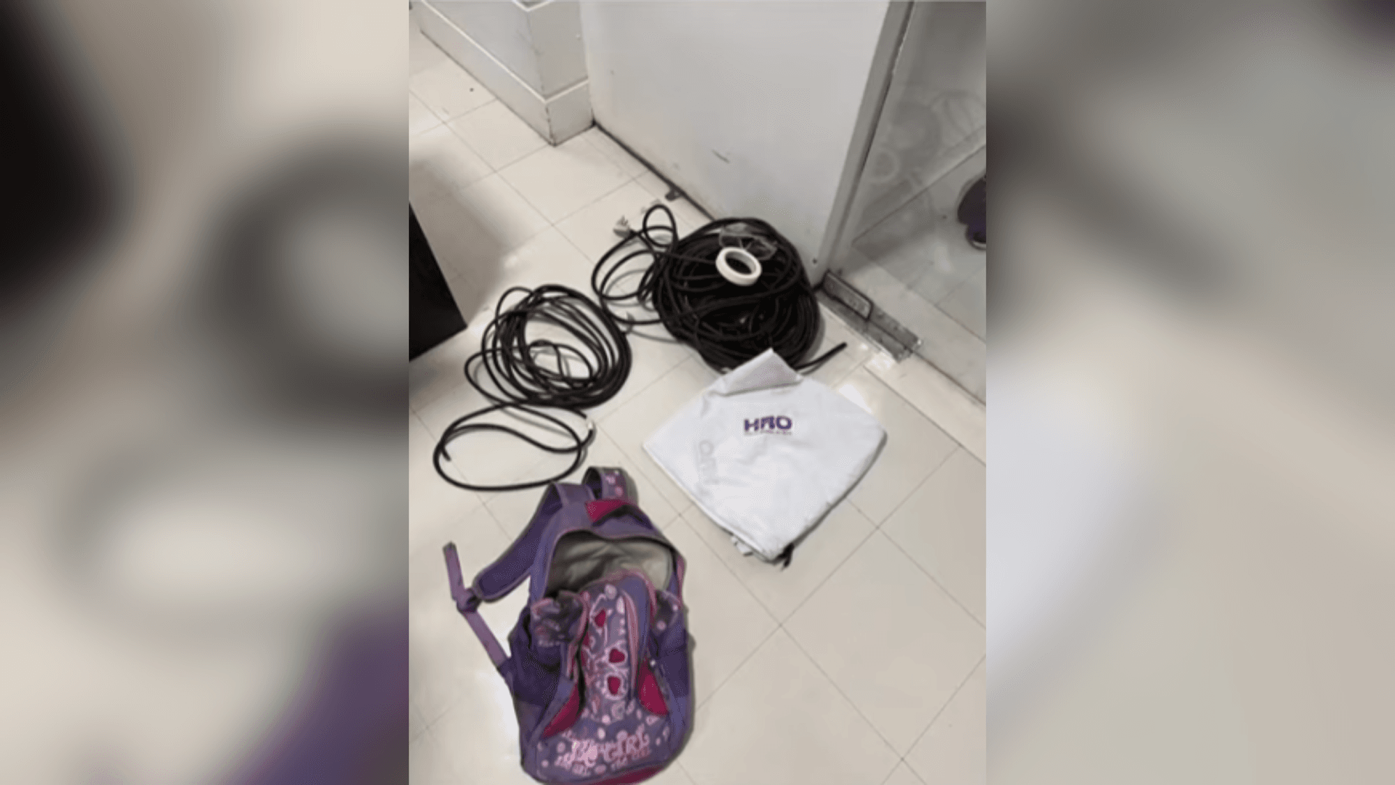 Paciente internado furta 30 metros de fio elétrico do hospital em que estava sendo tratado em Chapecó