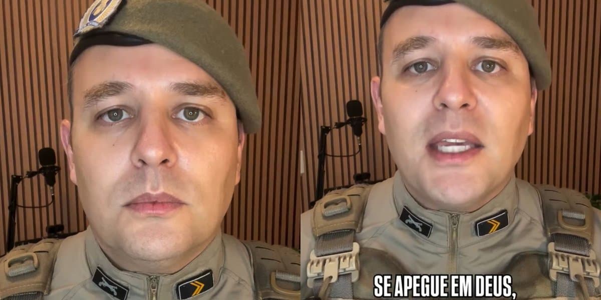 “No dia mau se apegue em Deus”: PM e pastor de SC viraliza ao contar bastidores de prisão inesperada