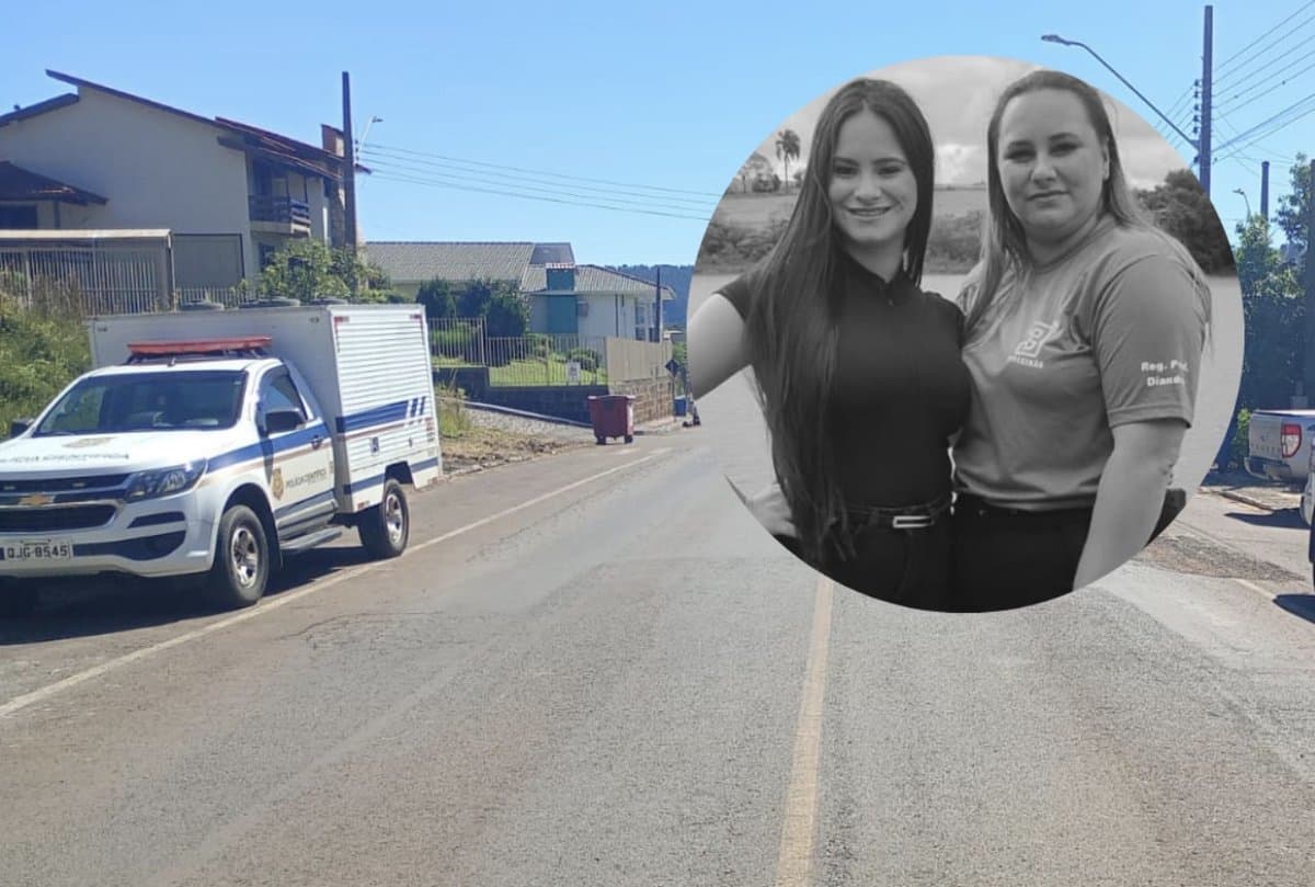 Mãe e filha são mortas a tiros em SC por ex que não aceitava o fim de relacionamento