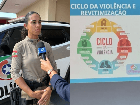 Medida protetiva em Tijucas ganha reforço inédito com palestra obrigatória da Polícia Militar