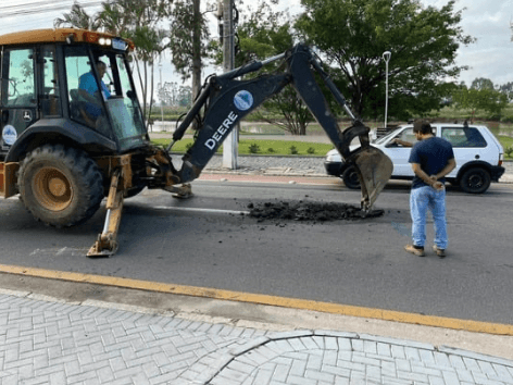 Tijucas usa IA para caçar vazamentos ocultos que drenam até 40% da água tratada pelo Samae