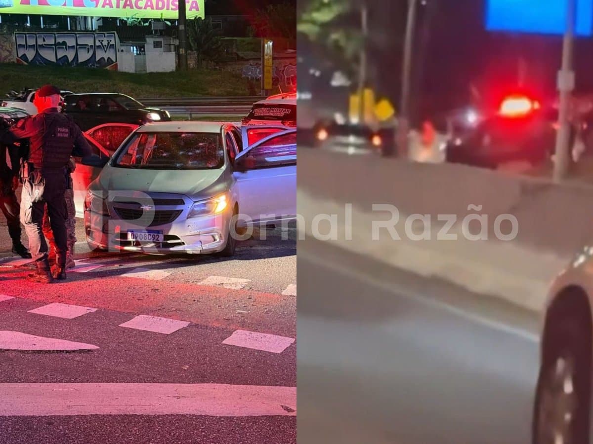 Vídeo mostra confronto que matou três criminosos em Florianópolis; PMSC impediu ataque do PGC
