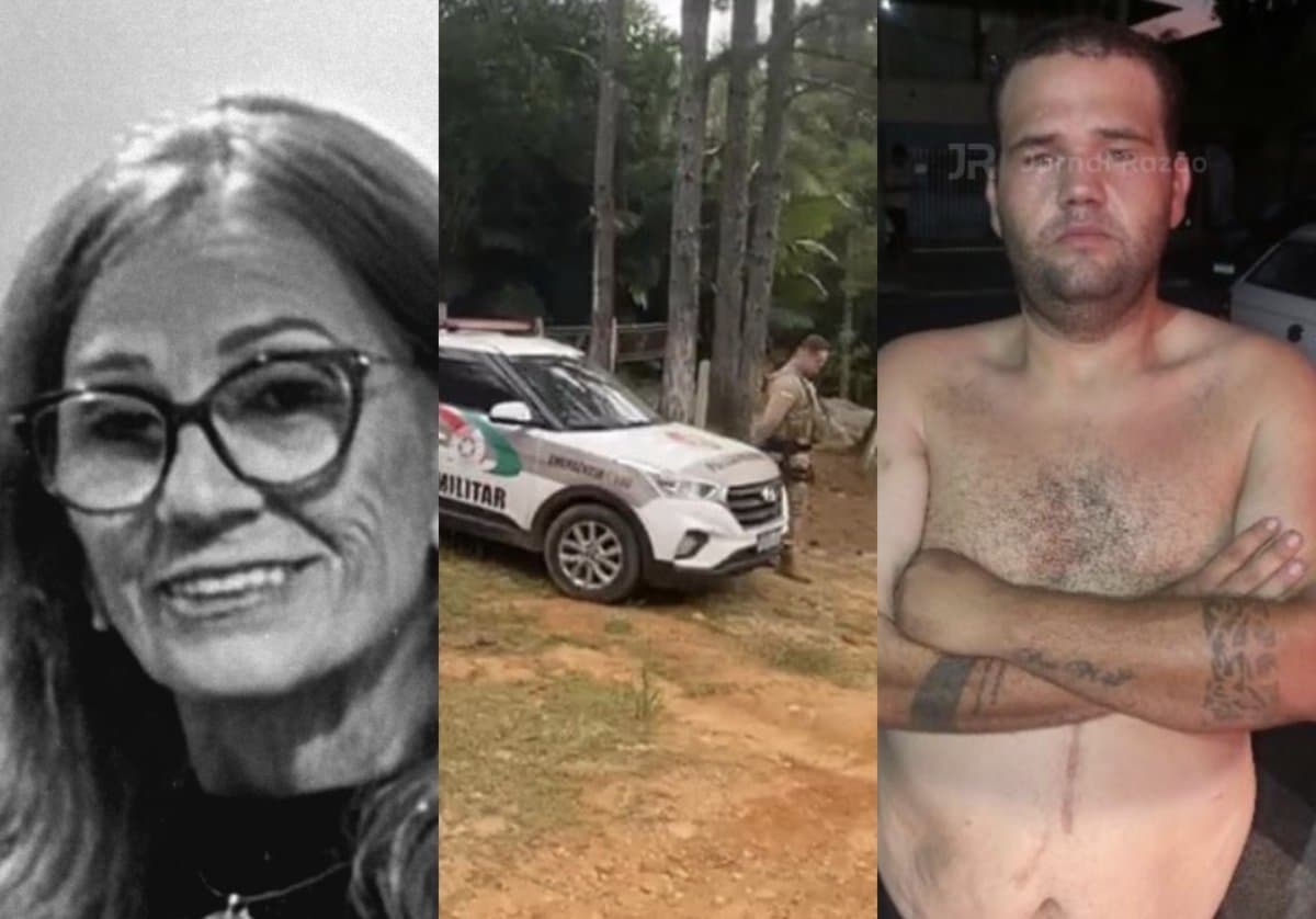 PMSC prende suspeito de matar e desovar idosa de 74 anos no Vale do Rio Tijucas
