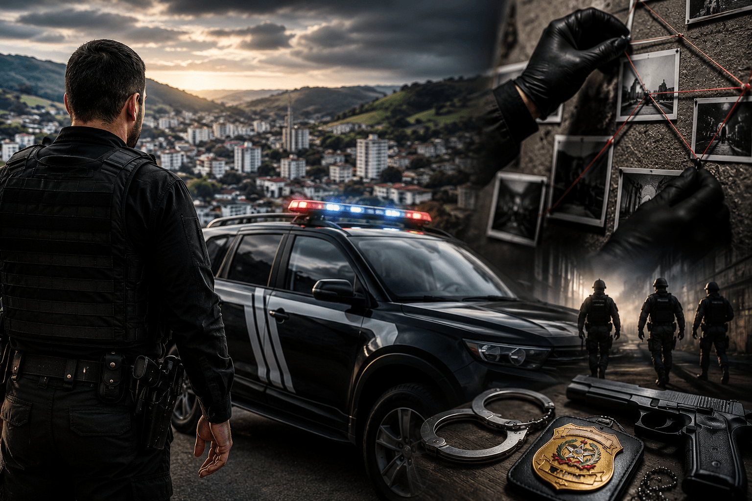 Polícia Civil aponta quase 94% de resolução de mortes violentas no Oeste de SC