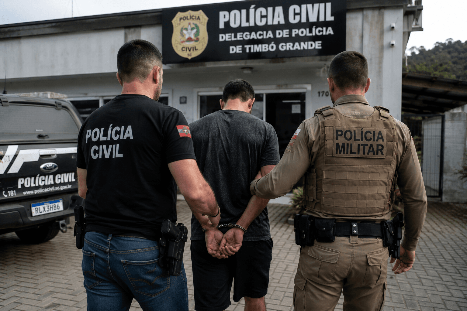 Foragido condenado a 24 anos por homicídio na Bahia é preso em Santa Catarina