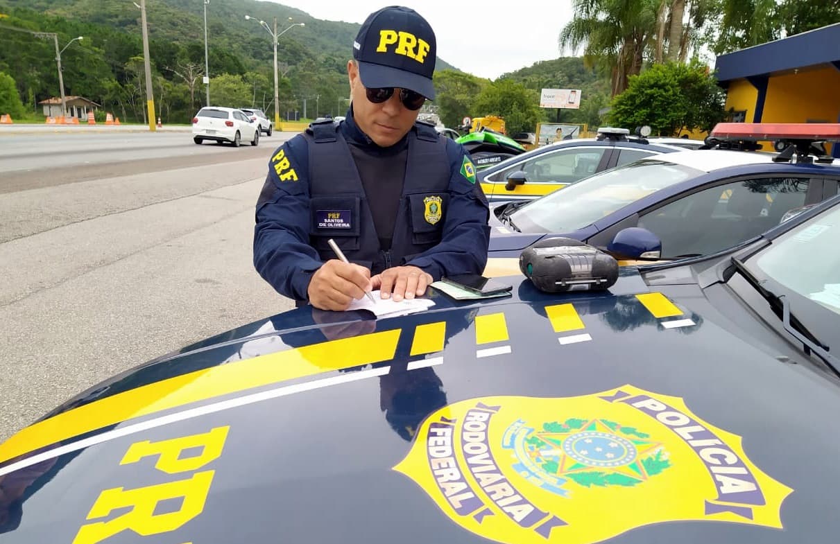 PRF registra três mortes e 105 feridos nas rodovias federais de SC durante feriadão