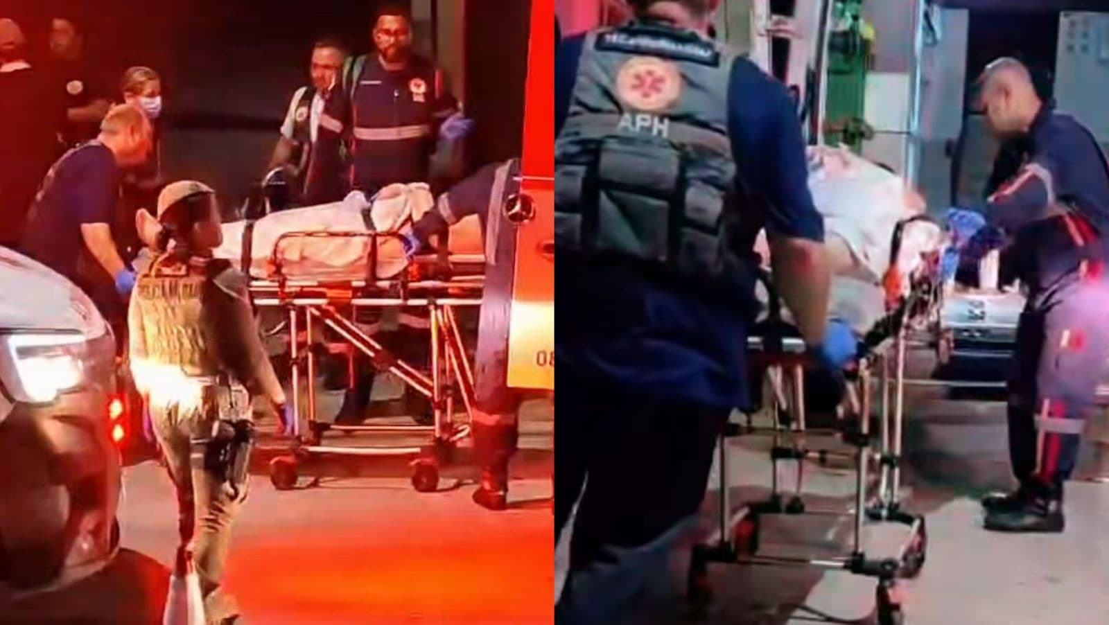 Menina de 9 anos é esfaqueada pelo pai ao tentar defender a mãe em Brusque