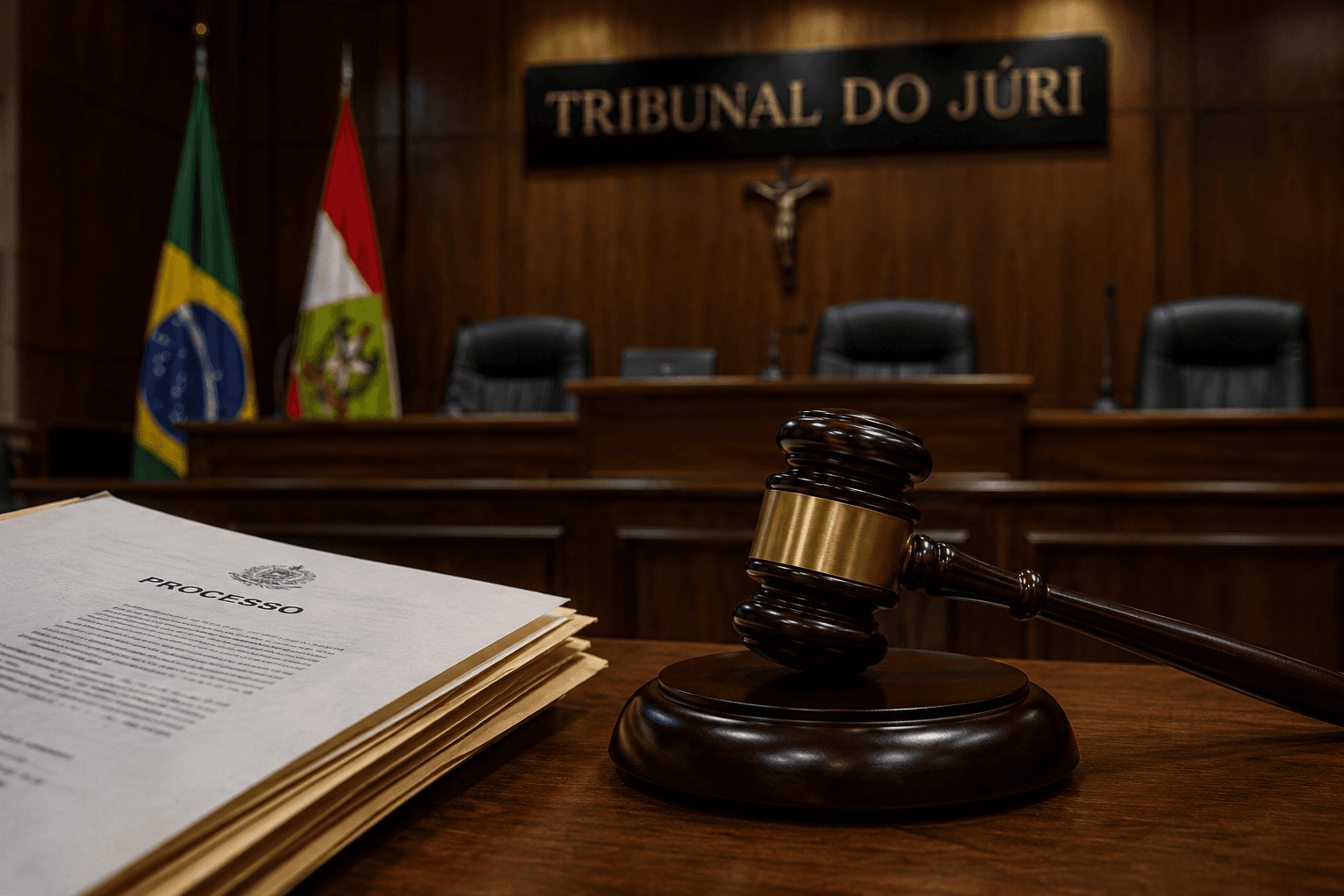 Sogro acusado de mandar matar genro por até R$ 70 mil vai a júri popular no Oeste de SC