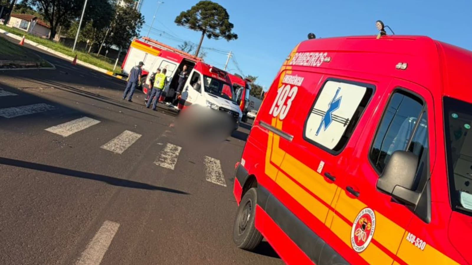 Motociclista morre após colisão com carro na BR-282 em SC