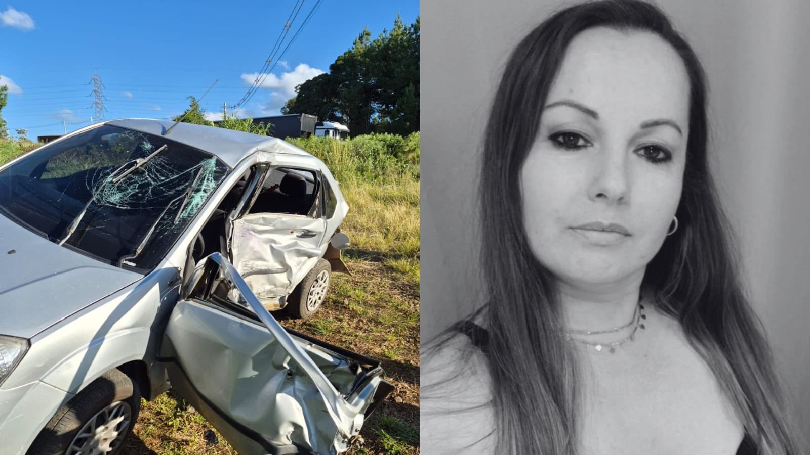 Técnica de enfermagem é identificada como segunda vítima de grave acidente na BR-282 em SC