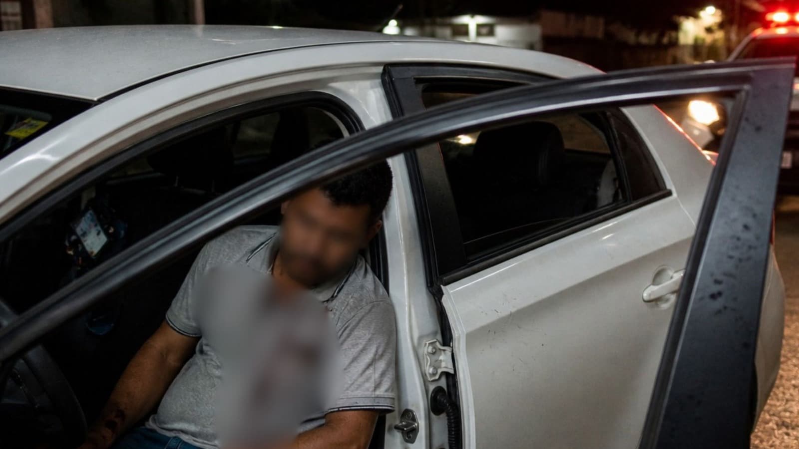 “Corrida termina em terror”: motorista de aplicativo é esfaqueado e tem carro levado por criminosos em SC